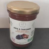 Pâte à tartiner aux dattes noisettes et cacao