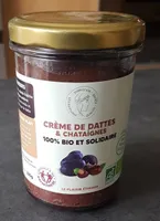 Crème de dattes et châtaignes