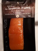 Coeur de filet de saumon fumé