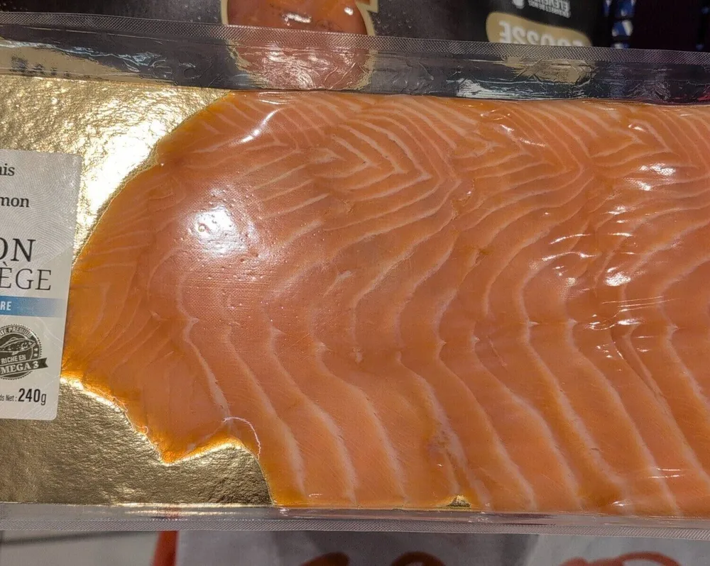 Saumon de Norvège