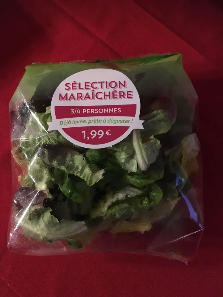 Sélection maraîchère - Salade