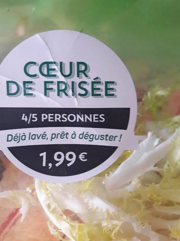 Coeur de frisée
