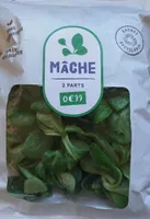 Mâche  prete a l emploi 2 parts