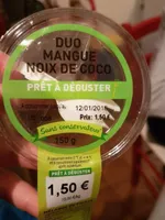 Duo mangue noix de coco