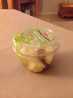 Duo pomme-raisins