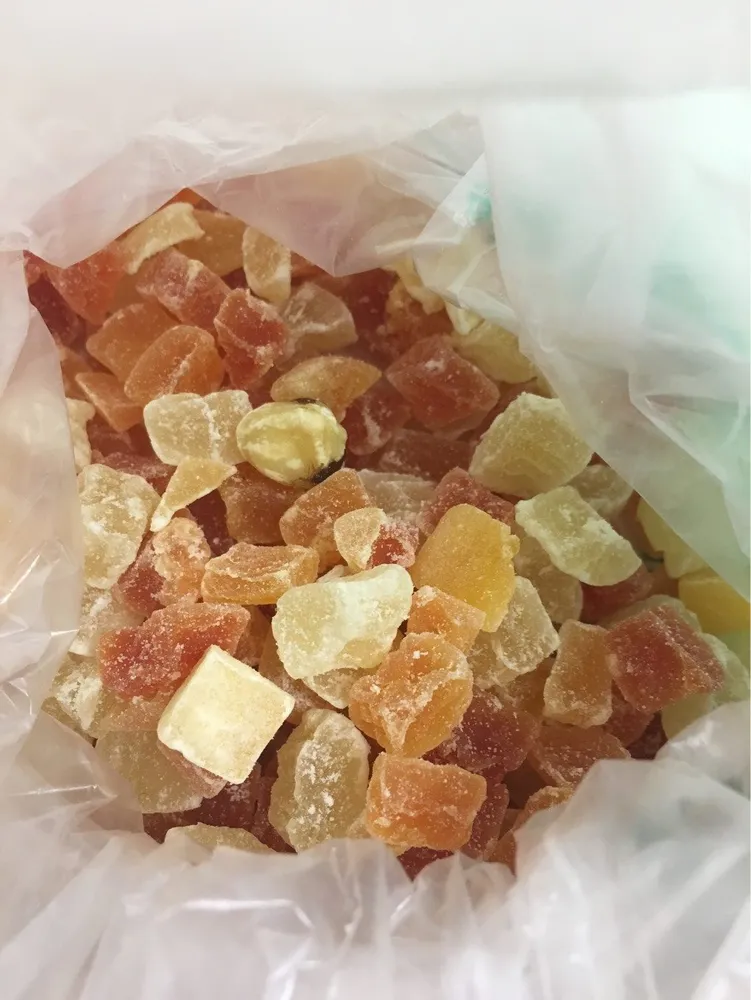 Papaye cube deshydratér