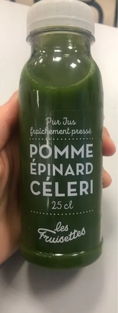 Pomme epinard celeri