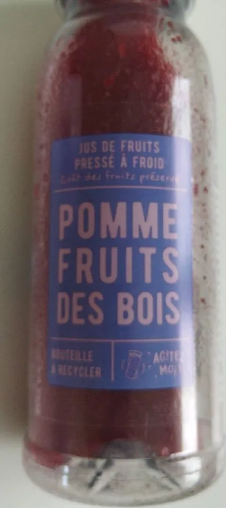 Jus de fruits pressé à froid