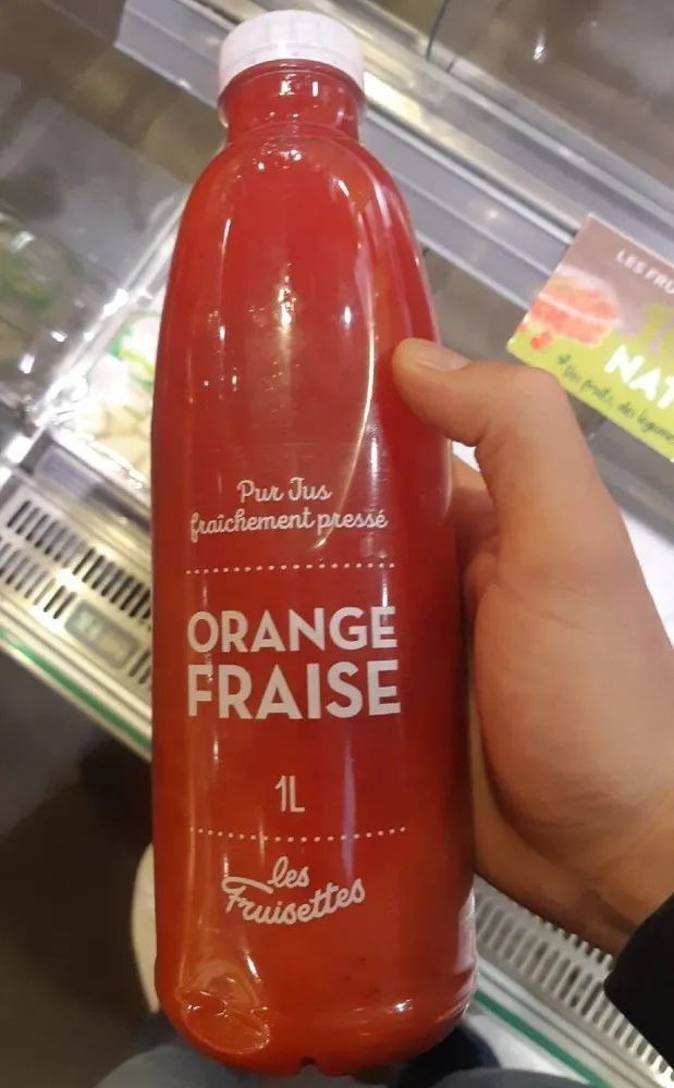 Orange Fraise
