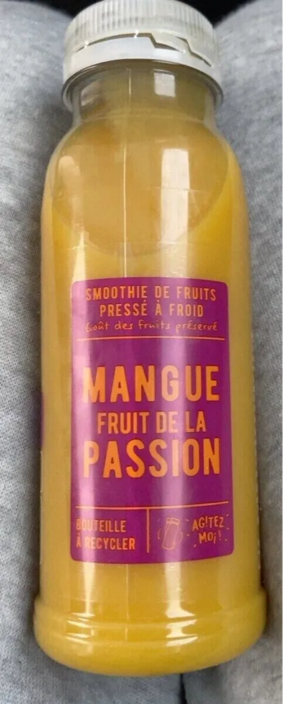 Smoothie Mangue Passion