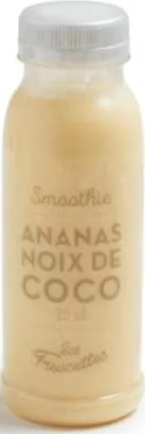 Smoothie Ananas Noix de coco