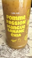 Pomme Passion Mangue Chia
