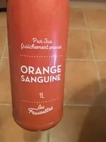 Jus Orange Sanguine