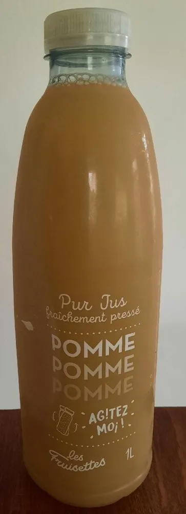 Pur jus de pommes