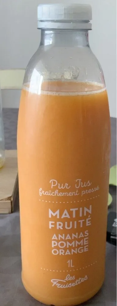 Matin fruité