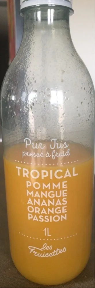 Pur jus pressé à froid