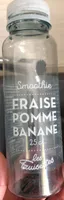 Smoothie fraise pommes banane