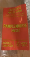 Pamplemousse pressé