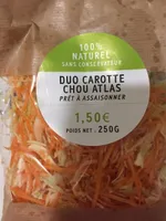 Duo carotte chou atlas