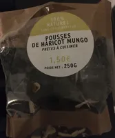 Pousses de haricot mungo