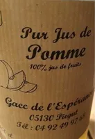Pur Jus de pomme
