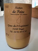 Nectar de poire