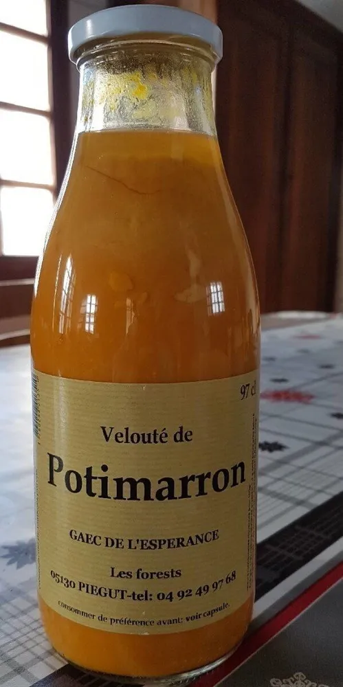 Velouté de potimarron
