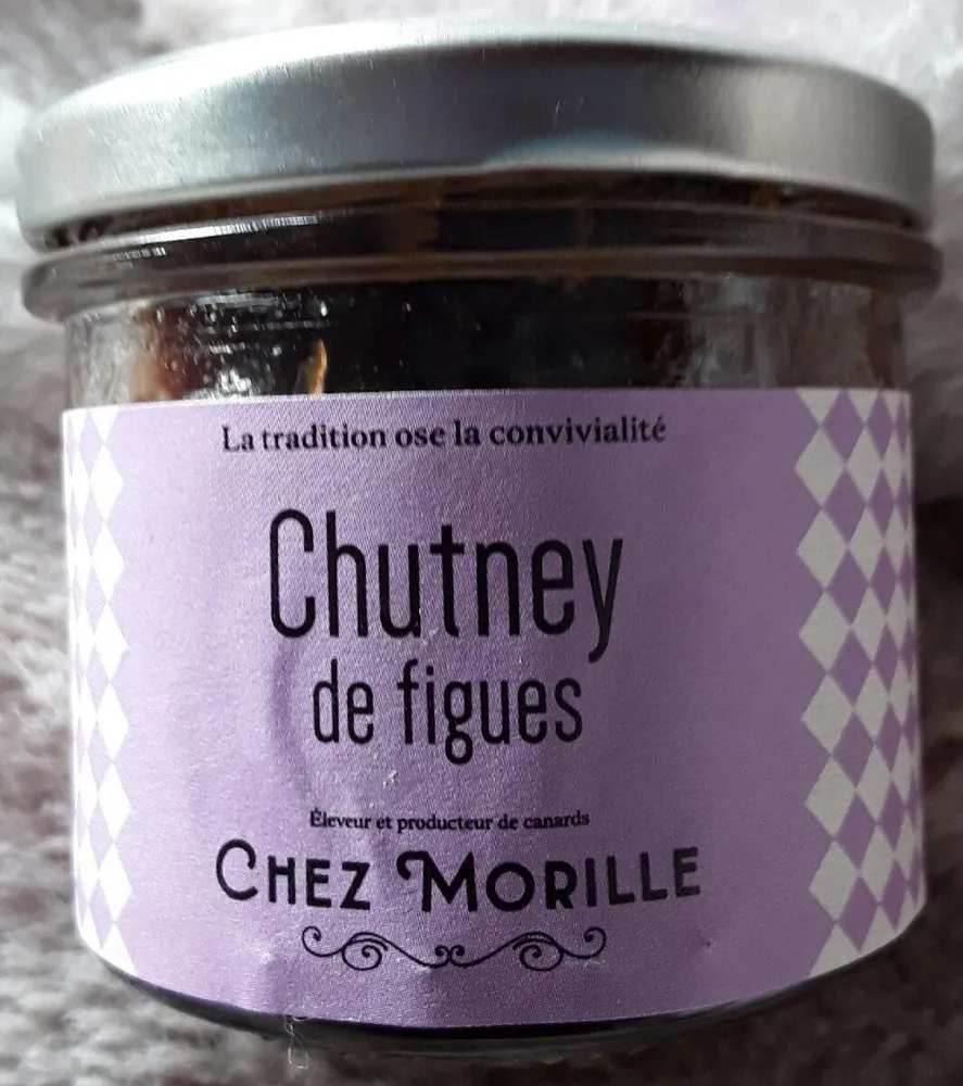 Chutney de figues