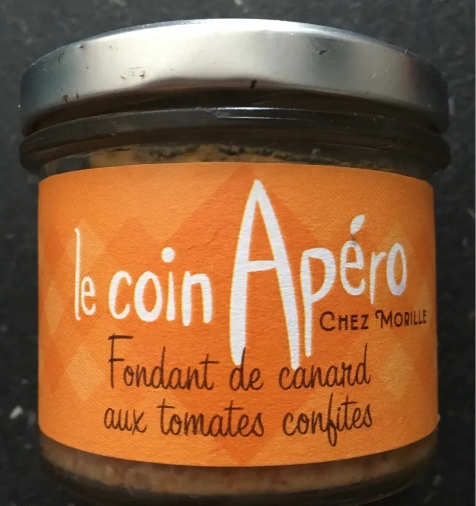 Fondant de canard aux tomates confites