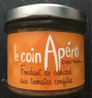 Fondant de canard aux tomates confites
