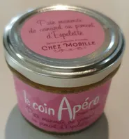 Pâté marmite de canard au piment d'Espelette