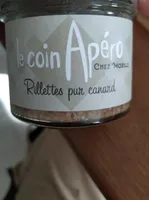 Rillettes pur canard
