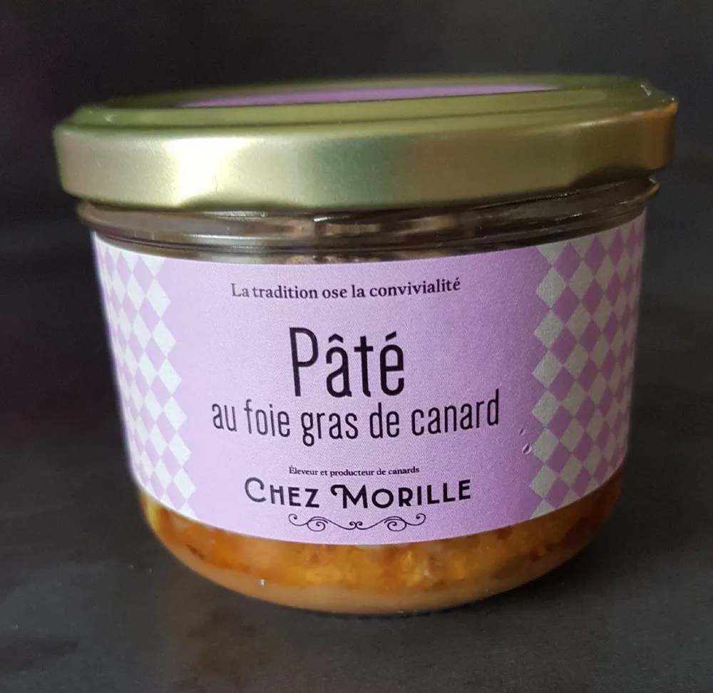 Pâté au foie gras de canard