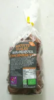 Biscuits sablés biologique choconoisette