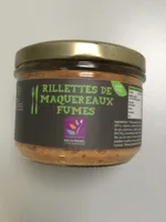 Rillettes de maquereau fumé
