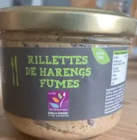 Rilettes de harengs fumes