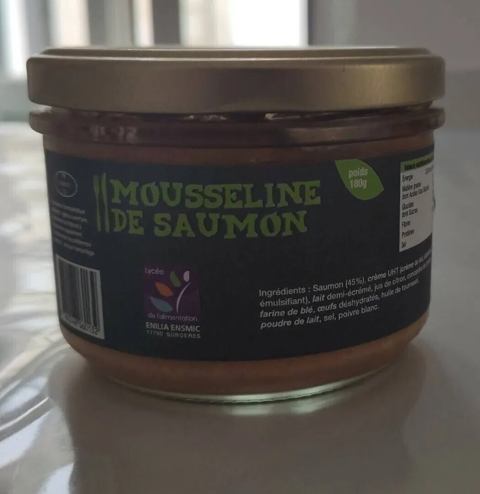 Mousseline de saumon
