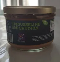 Mousseline de saumon