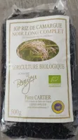 Riz noir long complet