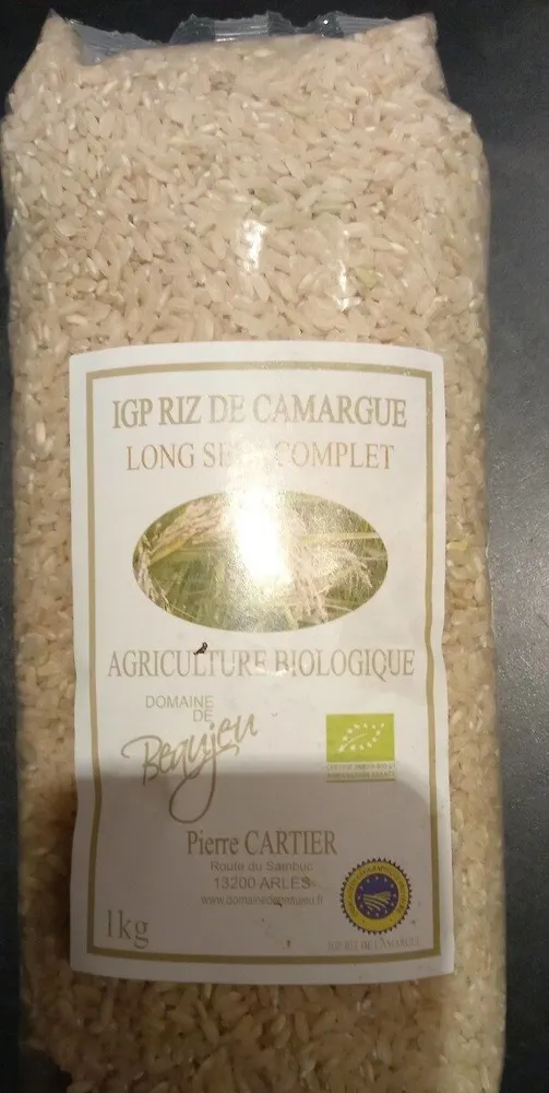 IGP Riz de Camargue