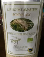 IGP Riz de Camargue Rond Blanc