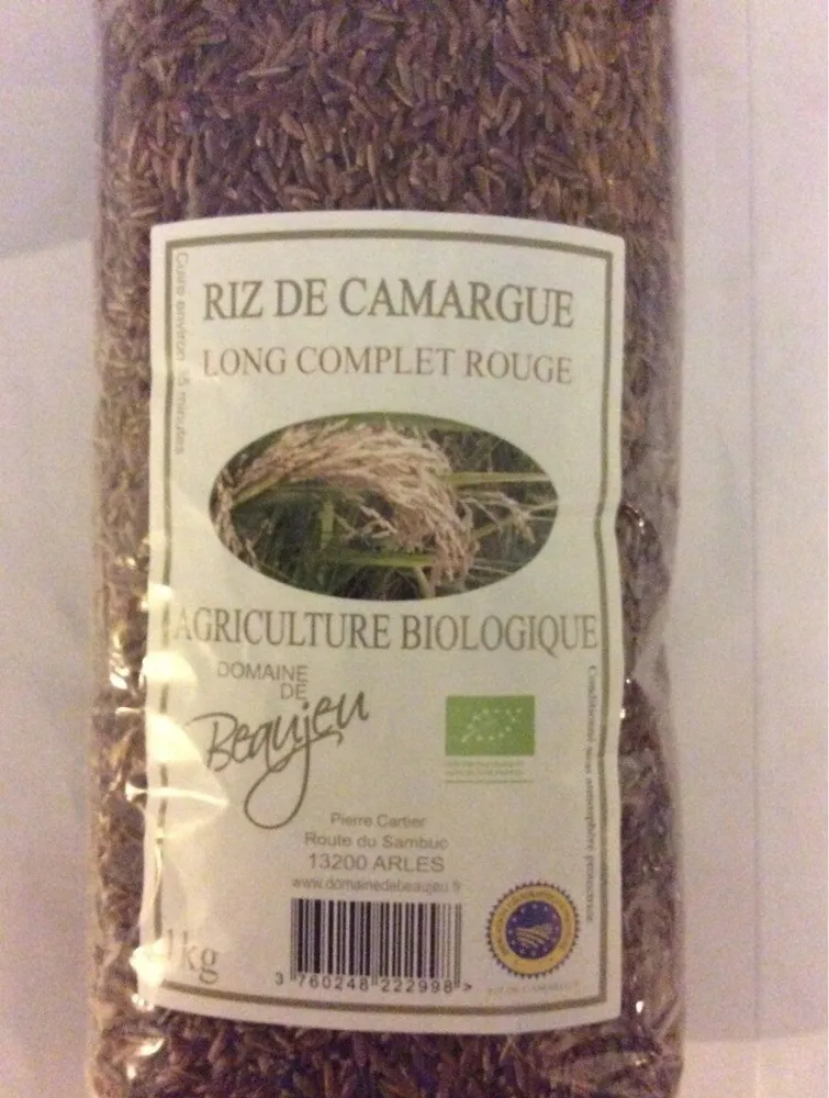 Riz de camargue