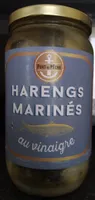 Harengs marinés au vinaigre