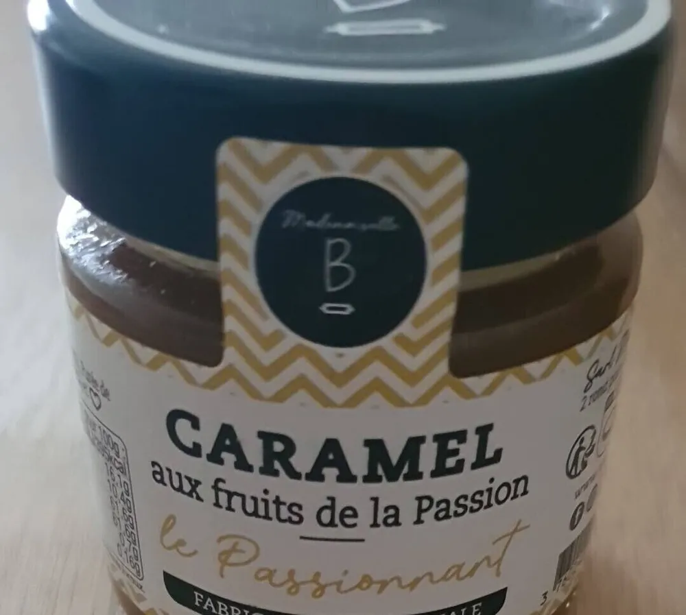 Caramel aux fruits de la passion