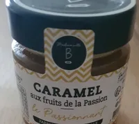 Caramel aux fruits de la passion