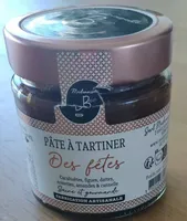 Pâte à tartiner des fêtes