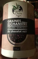 Graines de chanvre chocolat