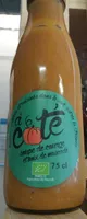 Soupe de courge et noix de muscade