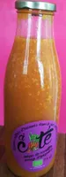 Soupe de carottes orange et gingembre