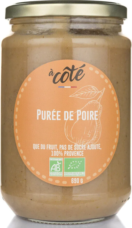 Purée de poire BIO